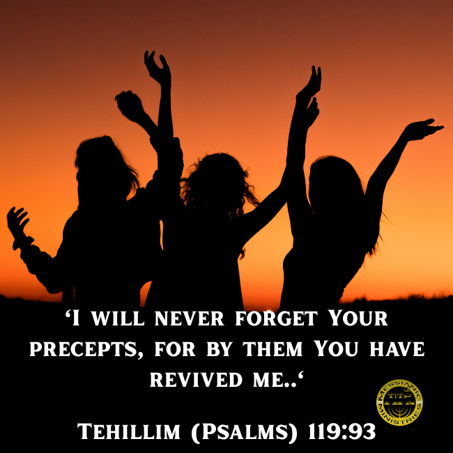 Tehillim (Psalms) 119:93