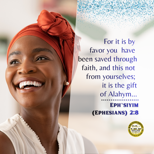 Eph`siyim (Ephesians) 2:8