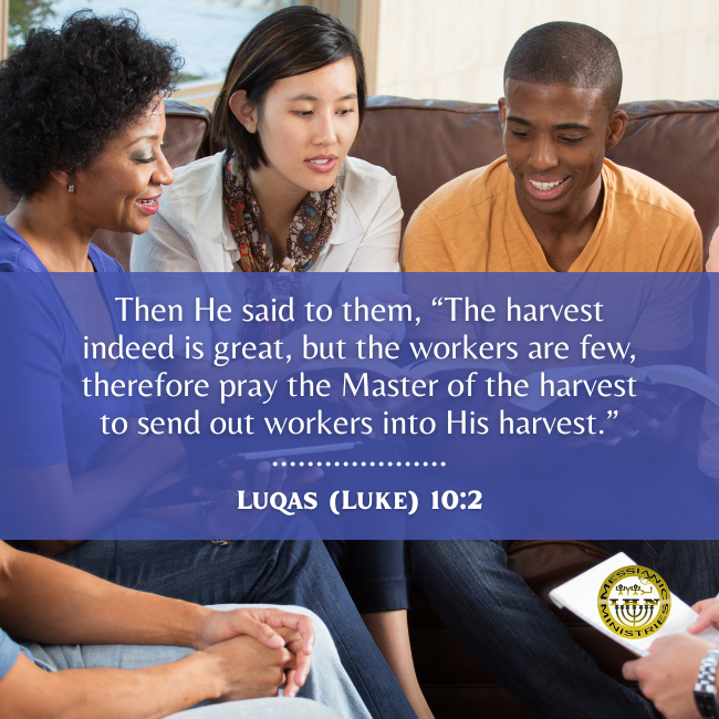 Mattithyahu (Matthew) 9:37