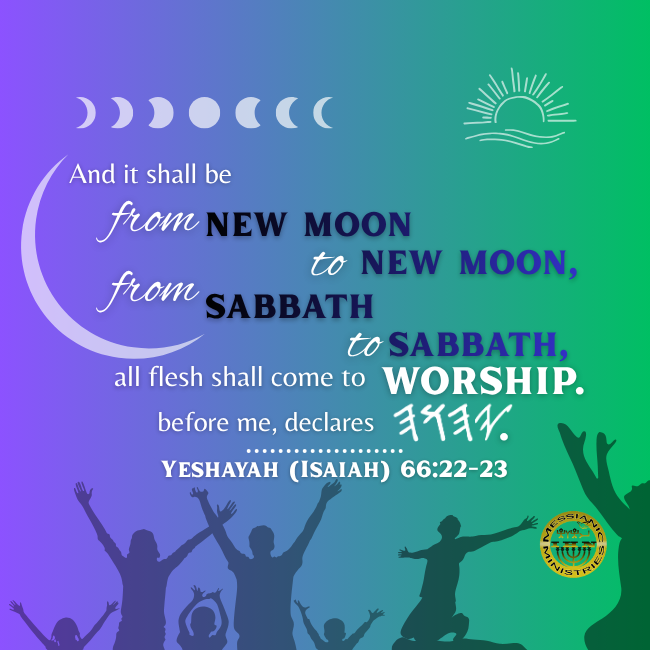 Yeshayah (Isaiah) 66:23