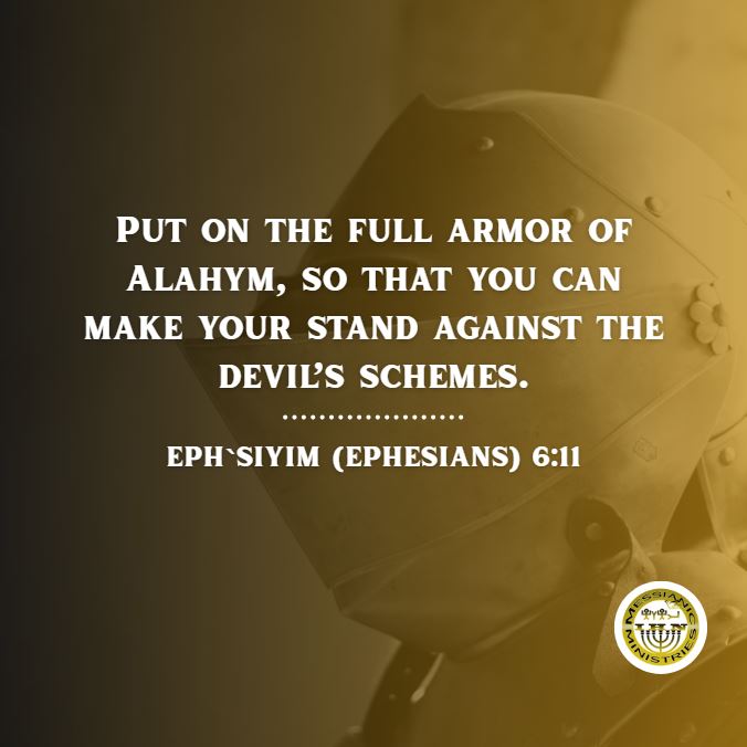 Eph`siyim (Ephesians) 6:11