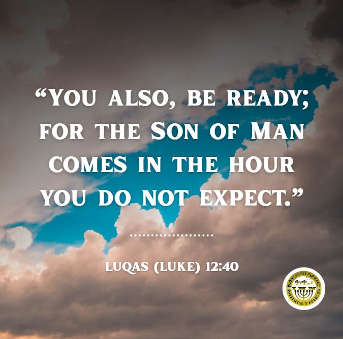 Luqas (Luke) 12:40