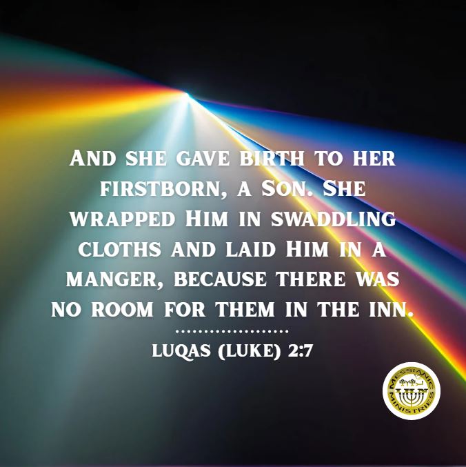 Luqas (Luke) 2:7