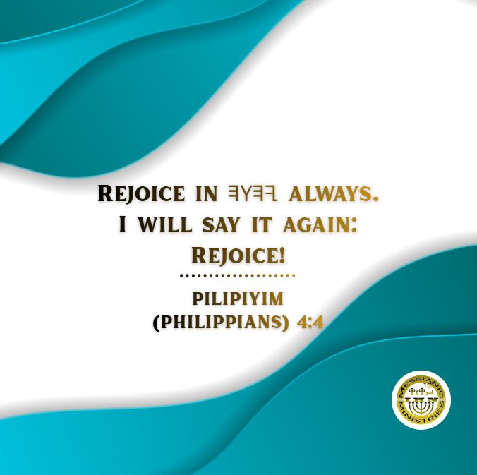 Pilipiyim (Philippians) 4:4