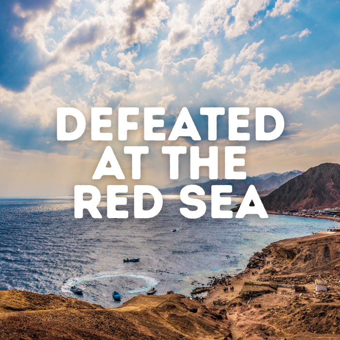 Parashah #16 B’shalach when he let go