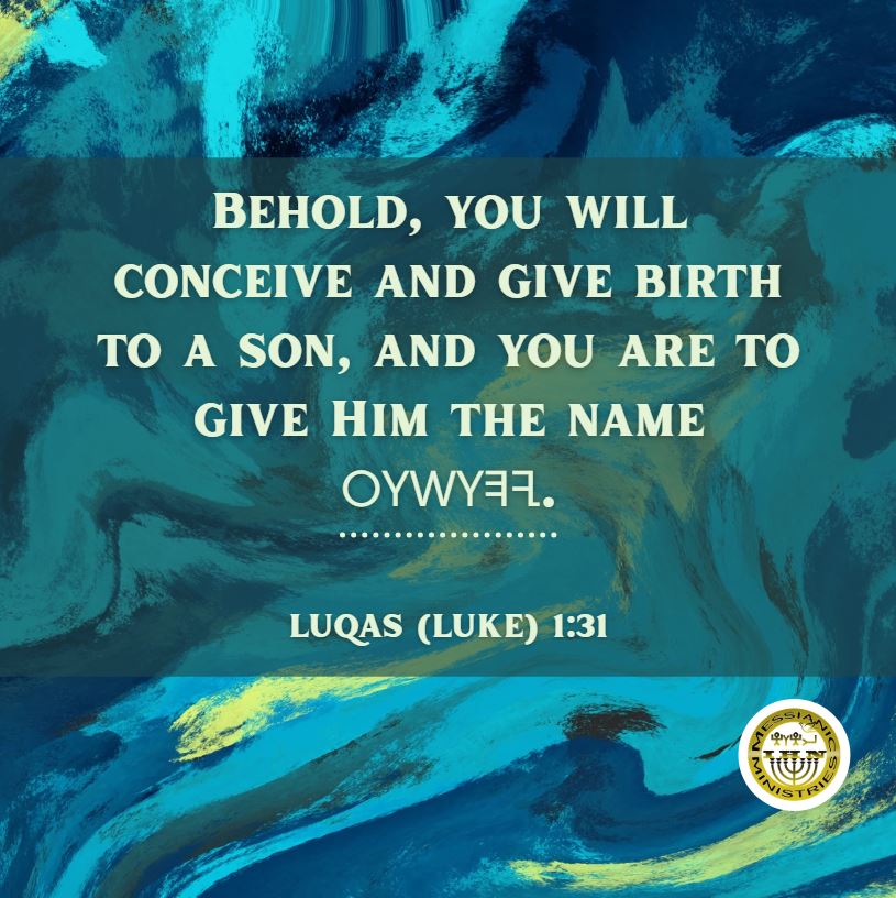 Luqas (Luke) 1:31