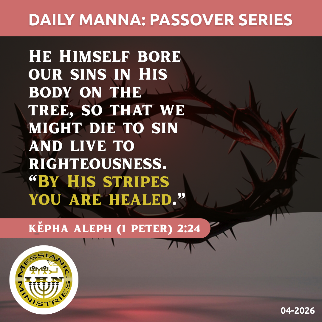 Kĕpha Aleph (1 Peter) 2:24