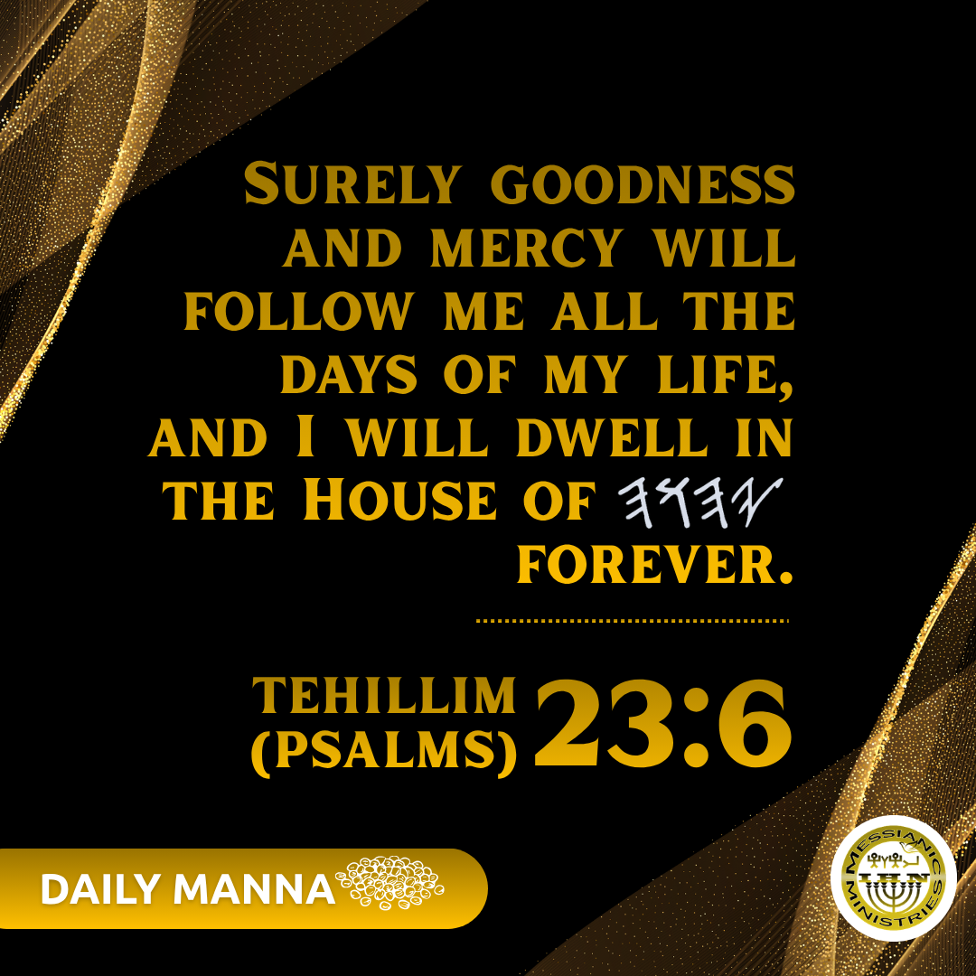 Tehillim (Psalms) 23:6