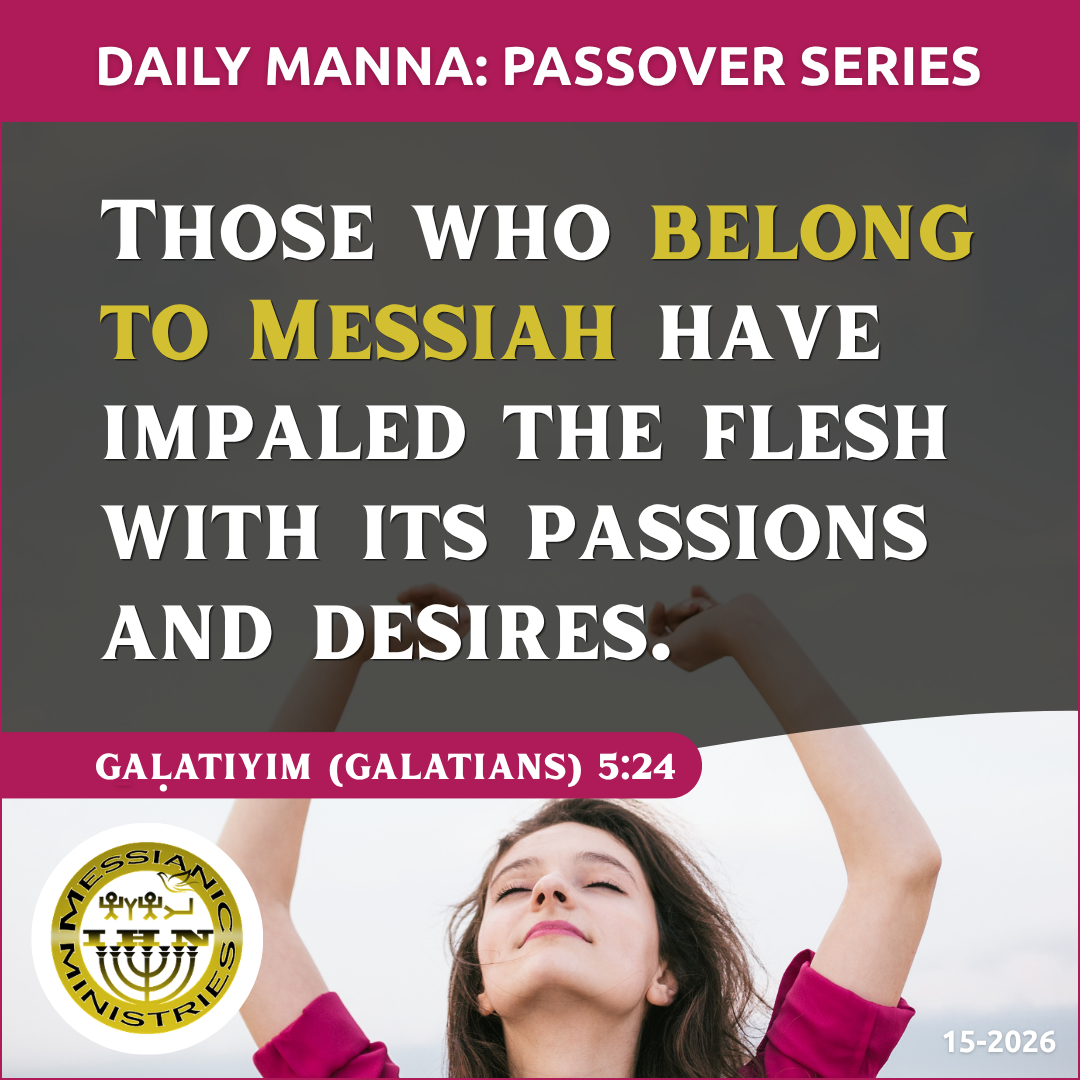 Galatiyim (Galatians) 5:24