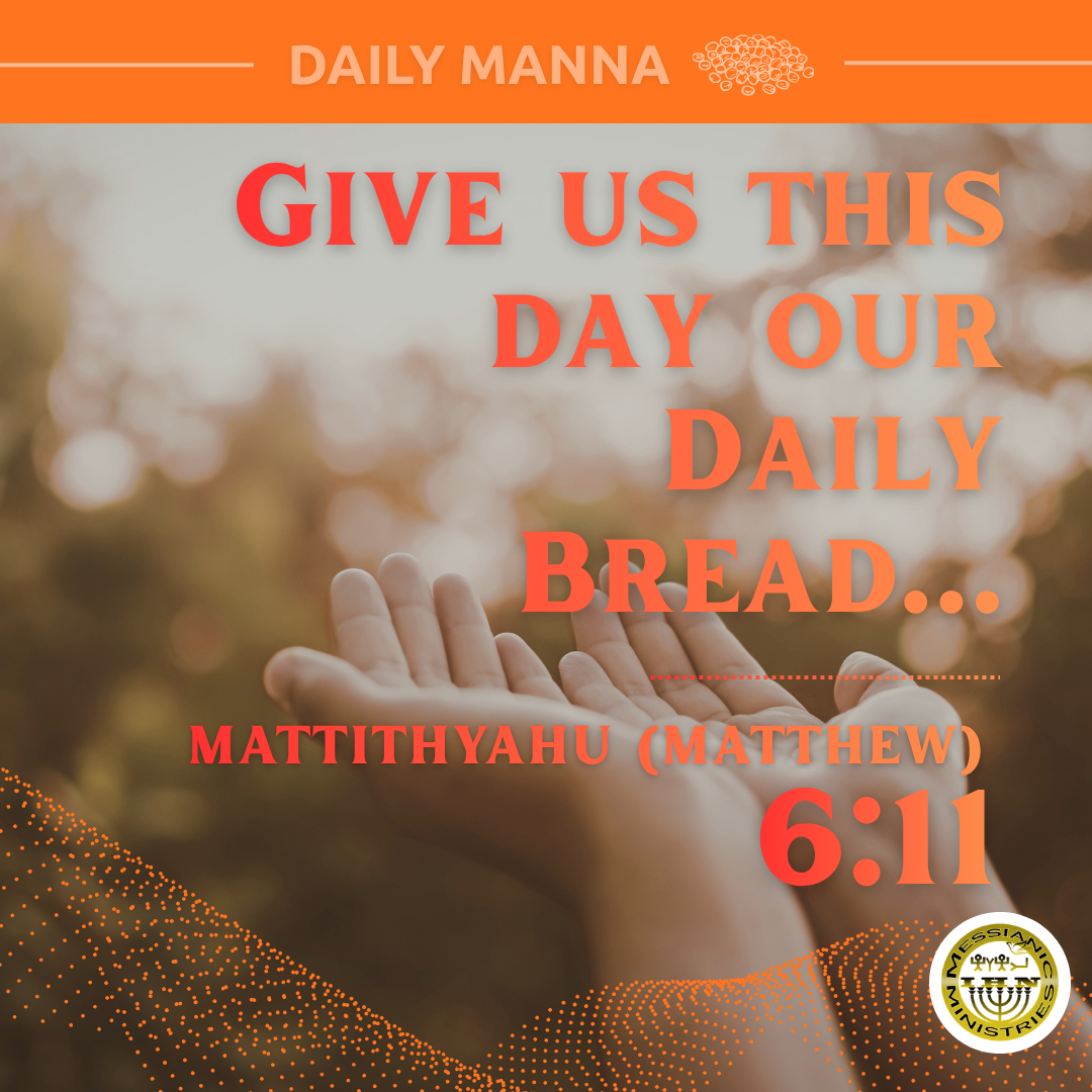 MattithYahu (Matthew) 6:11