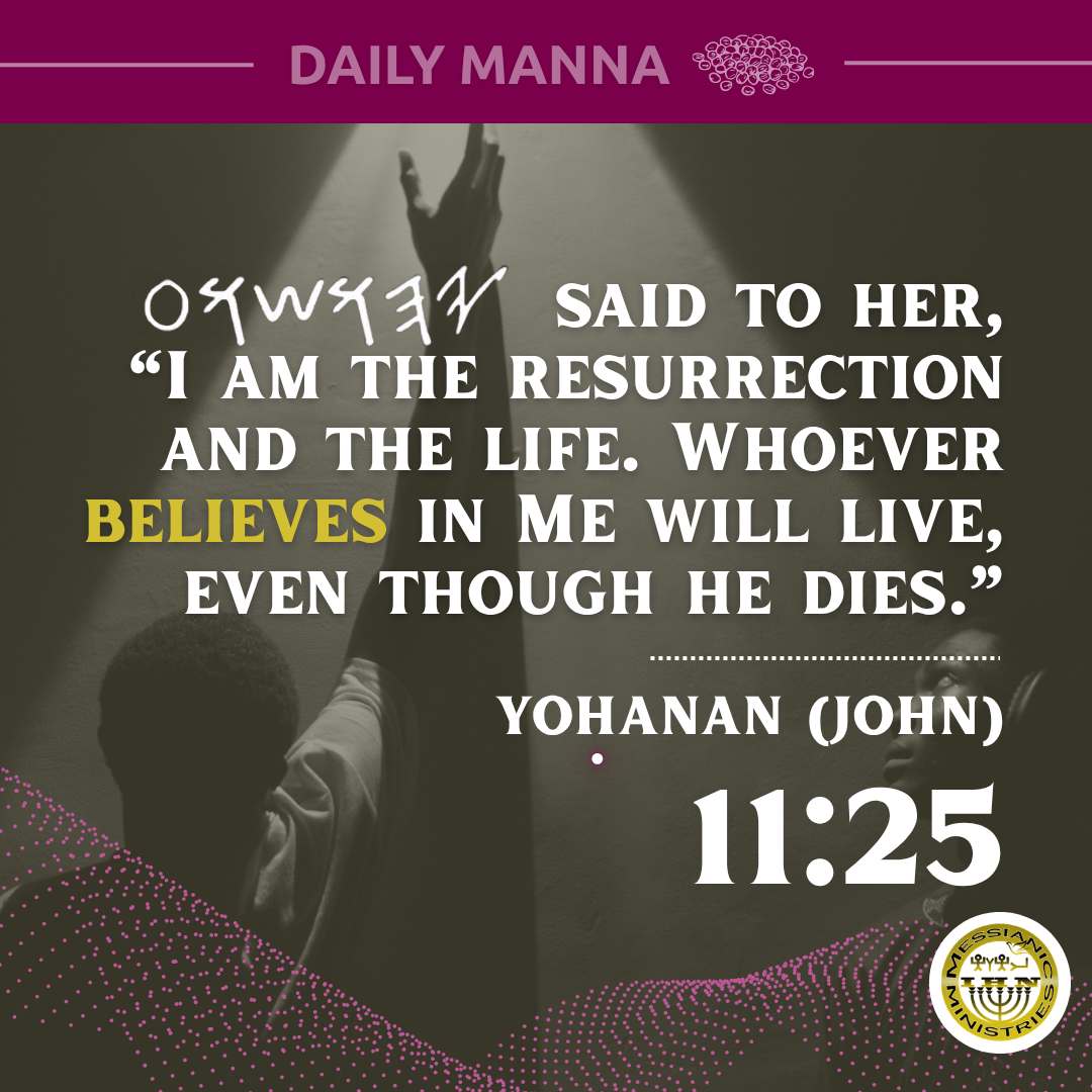Yoḥanan (John) 11:25