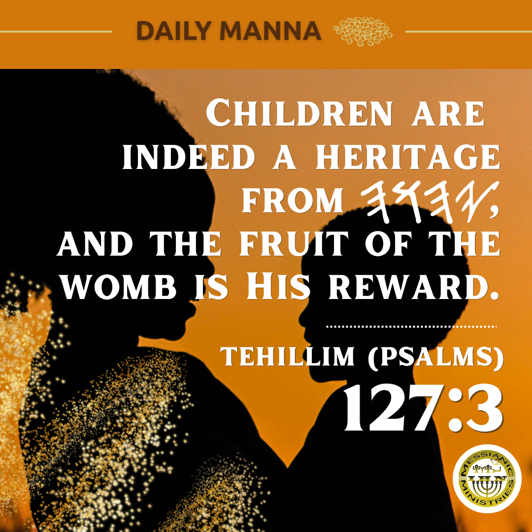 Tehillim (Psalms) 127:3