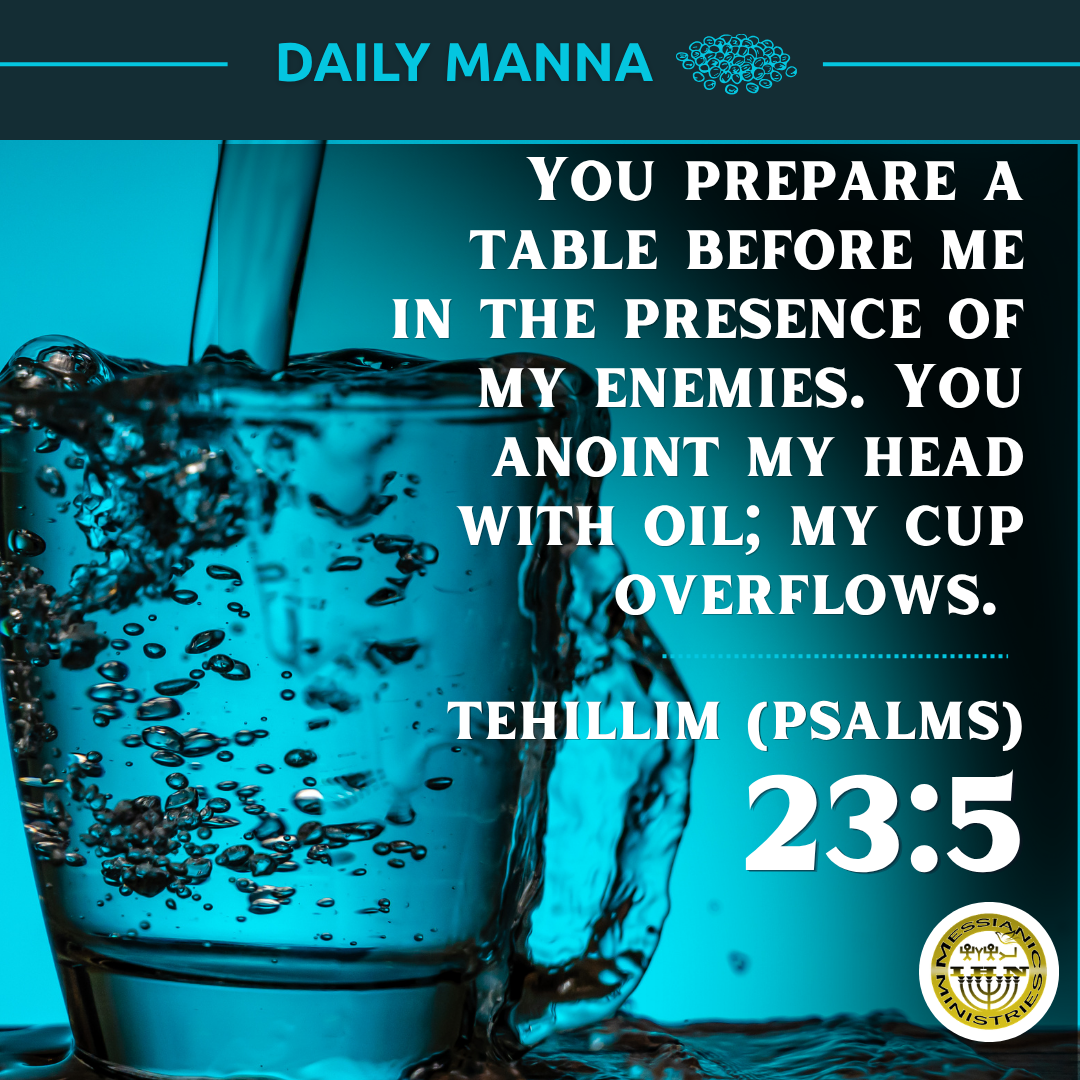 Tehillim (Psalms) 23:5