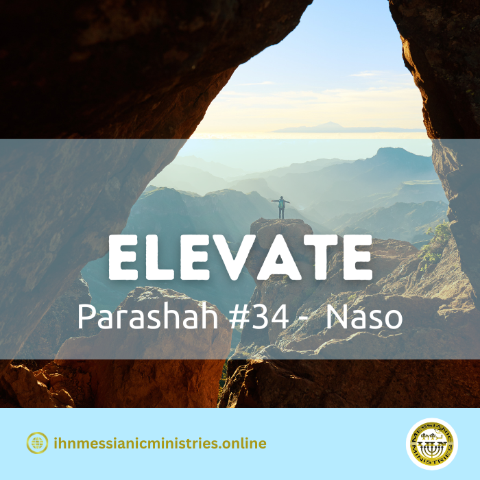 Parashah #35 Naso – elevate